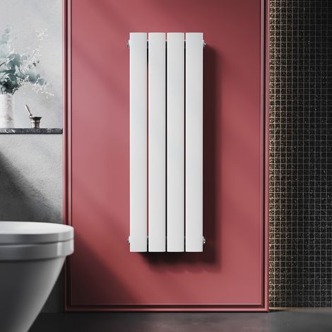 Sonni – Radiateur eau chaude en acier 900x311mm – Design mural plat – Puissance 321W – Économie d’énergie – Longue durée de vie (1/5)