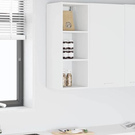 Hängeschrank Riga Weiß 30 x 29,5 x 80 cm Holzwerkstoff