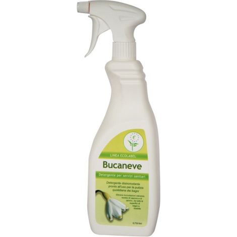 Désinfectant ECOLABEL Flocon de neige - 12 pièces - Ecobioshopping