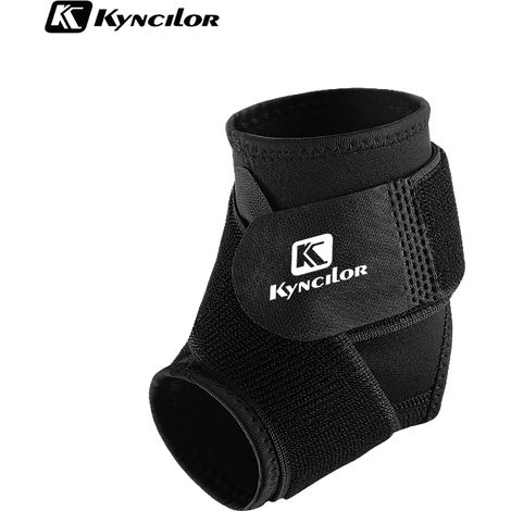 (Noir L) Support de vis spécifique aux sports de plein air, offrant compression et protection pour éviter les dommages aux vis. (1/5)