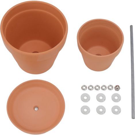 Four à bougies chauffe-plat en céramique, chauffe-bougies pour 4 à 6 bougies chauffe-plat. (1/5)