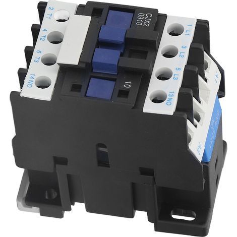 AC NO-Schützspule für Motorleistungs-Steuerungsanzeigen CJX2-0910 220 V 50 Hz 9 A (1/5)