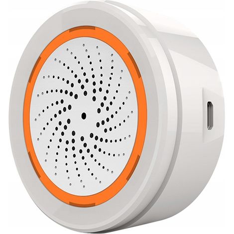 Sirène ZigBee Tuya (1/5)