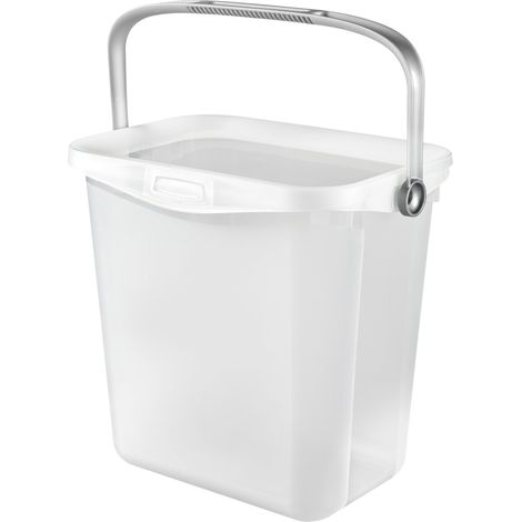 CURVER 221695 BOÎTE CARRÉE À COUVERCLE MULTIBOXX 6 L POLYPROPYLÈNE TRANSPARENT 25,7 X 20,10 X 23,9 CM 00364-346-00