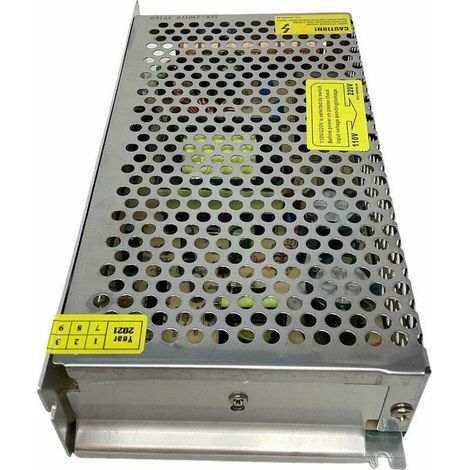 Alimentation Stabilisee 12v 15 Amp Transformateur Led 180 Watt S-15aa (1/3)