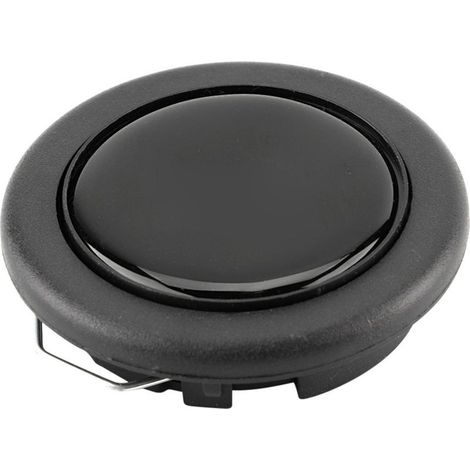 Bouton de volant, bouton de klaxon de voiture en métal et en plastique pour\nautomobile (1/5)