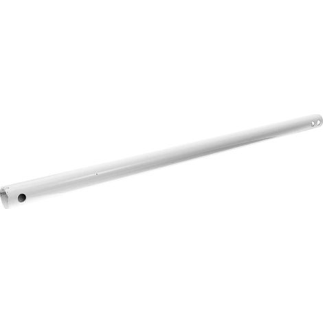 Tige d'extension pour ventilateur de plafond 50 cm, tige de suspension et rallonge de ventilateur de plafond, pièce de rechange pour fixation de ventilateur