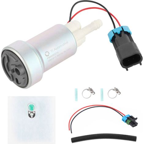Pompe à Carburant Électrique 450LPH avec Kit d'Installation Compatible Honda Accord CRX CR-V Civic (1/4)