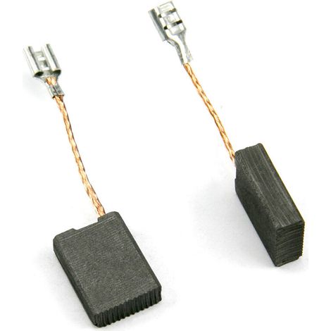 10 Paires Balais de Charbon 1607014171 Compatible pour GWS 18-230 GWS 19-230 (1/4)