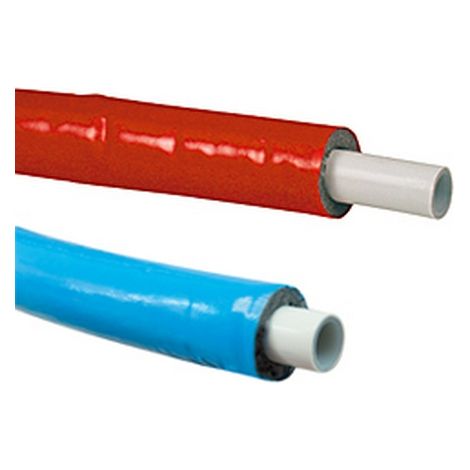 TUBO MULTISTRATO METALLO-PLASTICO PEX-B/AL/PEX-B COIBENTATO - 26x3 mt 25