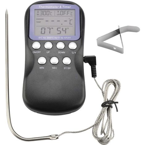 Thermomètres à viande Thermomètre à sonde de barbecue de cuisine (1/5)
