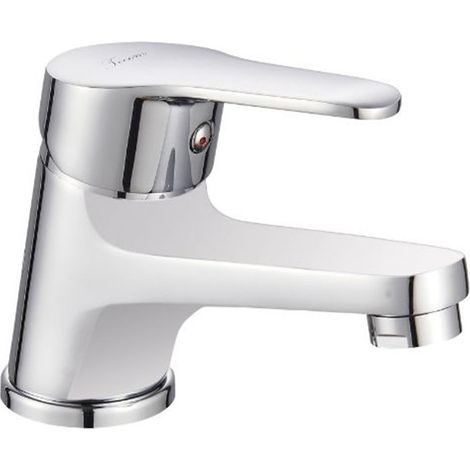 Miscelatore Lavabo Cromato con Piletta Click Clack 1''1/4 - Timeless  Tecom
