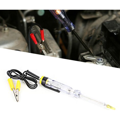Testeur de circuit automobile, sonde pour système d'éclairage, lampe témoin, stylo détecteur de tension, cuivre (1/5)