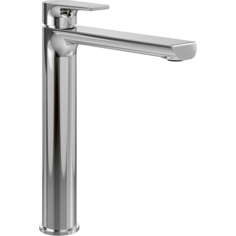 villeroy boch Villeroy & Boch Liberty Miscelatore monocomando lavabo alto, 43x233x279mm, TVW107005000, Senza piletta di scarico, Cromo, TVW10700500061 (1/2)