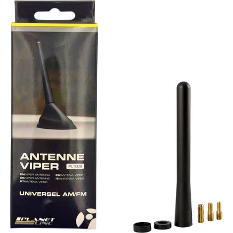 ANTENNE VIPER NOIRE PLANET LINE (1/5)