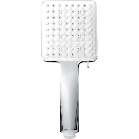 Shower Head with Hose, Universal Adjustable Replacement Powerful Shower Head, 6 Modes Shower Hand Shower with 1.5M Hose, Chrome (1/5)