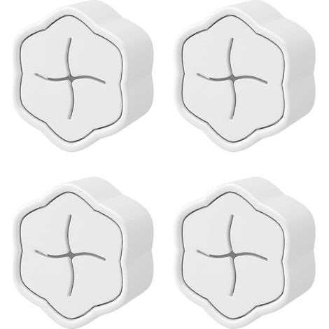 Lot de 4 crochets pour torchons, crochets adhésifs pour torchons de cuisine, porte-torchons, torchons (1/5)