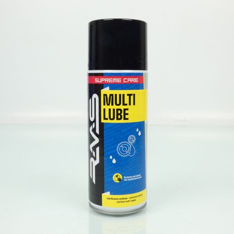 Bombe lubrifiant polyvalent RMS Multi Lube spray 400mL pour moto (1/2)