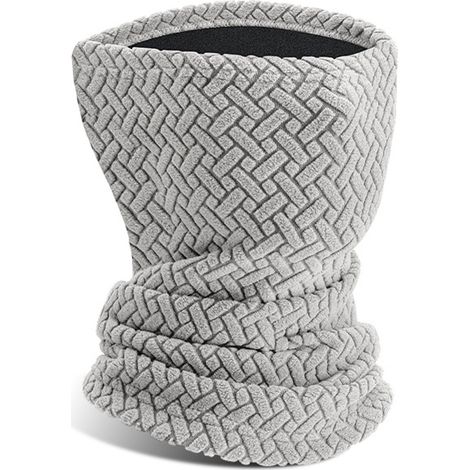 Masque d'hiver polaire épais et chaud, foulard coupe-vent, résistant au froid, équipement de cyclisme (1/5)