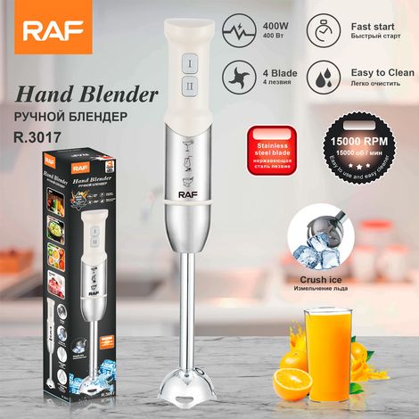 Norme européenne - Mixeur portable pour la cuisine - Mixeur électrique portatif en acier inoxydable (1/5)