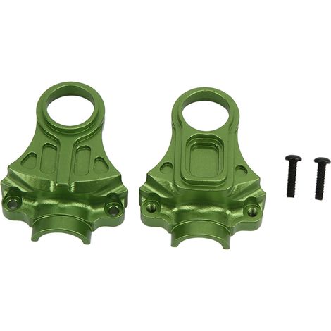 Kit de fourche de différentiel en alliage d'aluminium pour voiture télécommandée Arrma Granite 1/10 - Pièces de mise à niveau vertes (1/5)