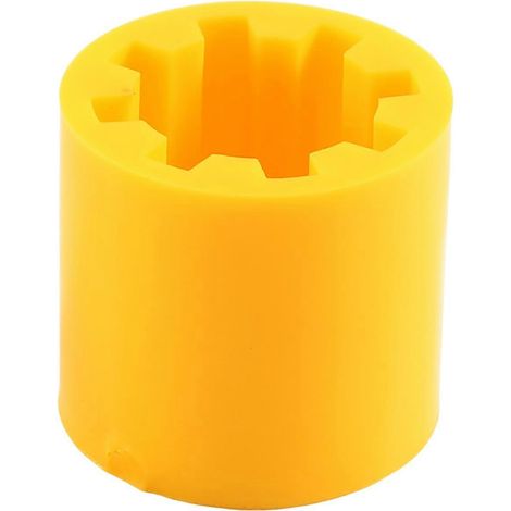 Coupleur flexible pour pompe à vide J/B Industries « SECTION D'ENTRAÎNEMENT » pièce PR208-FS (1/5)