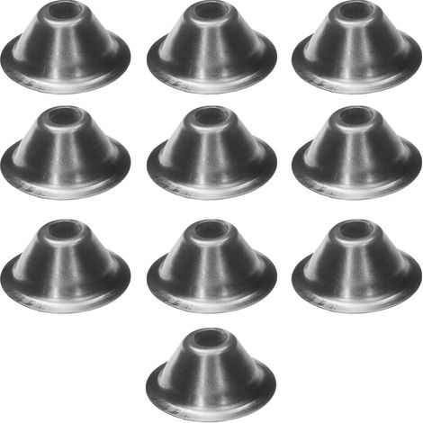 10 rosaces coniques - hauteur 30 mm - diamètre 44 mm - RAM (1/2)