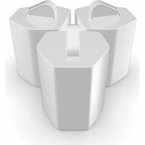 Imetec ZeroCalc KF1 100 cartuchos anticalcáreos blanco