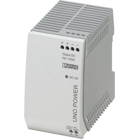 Phoenix Contact 2902996 Hutschienen-Netzteil (DIN-Rail)  48 V/DC 2.1 A 100 W Anzahl Ausgänge:1 x  In