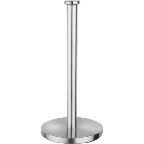 5Five Simply Smart – Porte essuie-tout en acier inoxydable – Design moderne pour cuisine et salle de bain – Dimensions 15x15x33cm – Poids léger 0.53kg (1/3)
