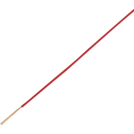 TRU COMPONENTS 1565597 Fahrzeugleitung FLRY-A 1 x 0.35 mm² Rot 50 m
