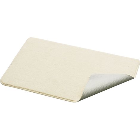 Premier Housewares Cream Bath Mat with Latex Back (1/2)