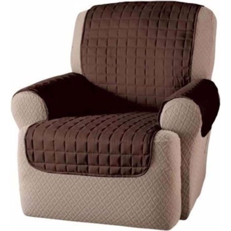 TRADE SHOP - Copri Poltrona Double Face Per Animali Cane Gatto Proteggi Da Peli 175cm X 64 Cm - (1/5)