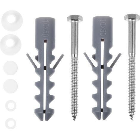 Kit de Fixation pour Abattant Wc Boulons (1/5)