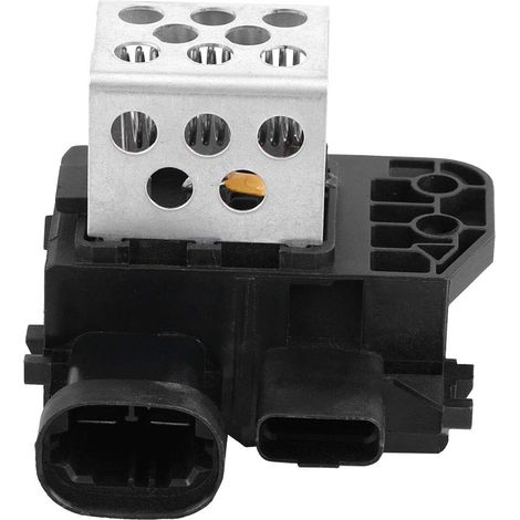 Qiilu Auto Motors and Engine Parts Resistore per motore ventola, relè resistenza ventola radiatore SmartSense per Citroen C4 / Picasso / Berlingo 9673999980