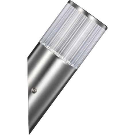 Applique esterno LED 3,6W 6500K satinata Polux Collum (1/4)