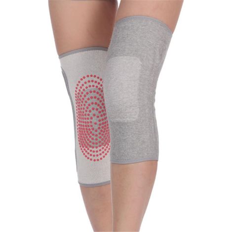 Genouillères thermiques en maille — Manchons de jambe chauffants et résistants au froid — Équipement de protection sportive