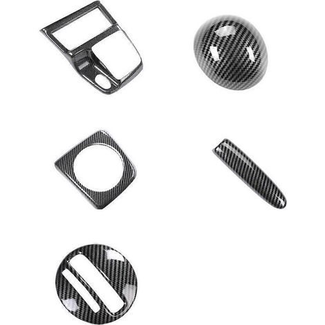 Automatic gear lever and handbrake frame and cover, suitable for Honda Civic models from 2006 to 2011.