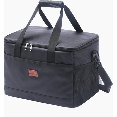 1 Sac isotherme, Pliable, Tissu Oxford, Film PEVA, 33 L, Plage, Pique-nique, Randonnée (1/5)