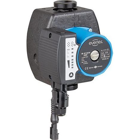 Circulateur EVENES HE-HT 40-25, DN25(1"), PN10, PWM, 230V Longueur 180 mm