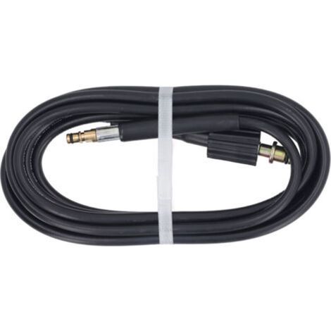 Manguera para hidrolavadora de alta presión Rosvola M22 de 5800 PSI con tapón de goma para limpieza del hogar y del automóvil, 5 m/16,4 pies. (1/5)