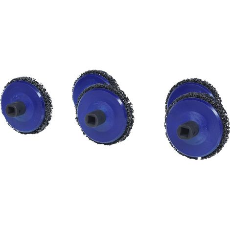 KS Tools Radnabenschleifer-Satz, Ø 105 mm, 5-tlg (1/4)