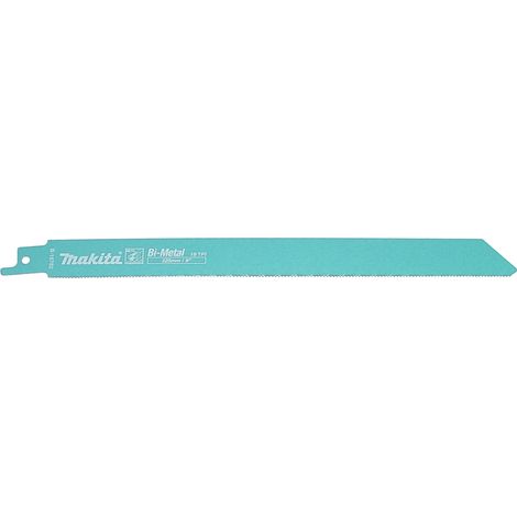 Makita Reciprosägeblatt für Metall 228 mm • 18 • Bi-Metall • 25 Stk. (1/4)