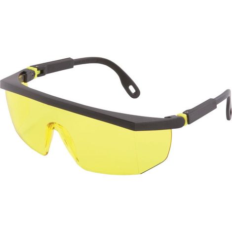 Occhiali di sicurezza gialli Ardon V10-200