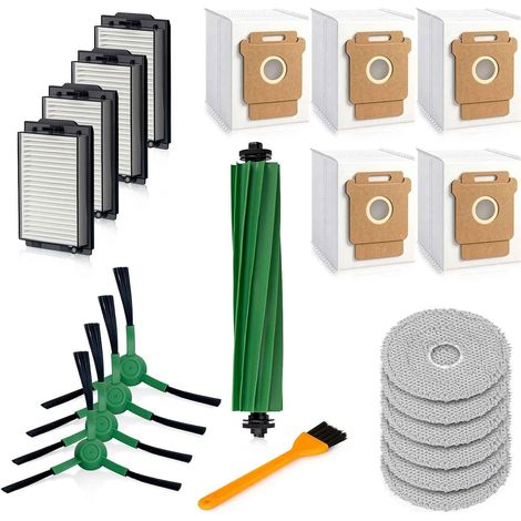 AQUATECHNICK - kit d'accessoires pour iRobot Roomba Plus 505 Combo, un nécessaire complet — remplacement simple et rapide (1/5)