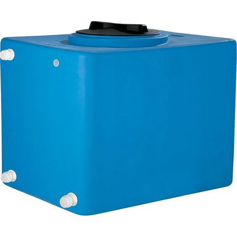 Cordivari - Serbatoio cubico in polietilene da 200 litri per acqua potabile (1/2)