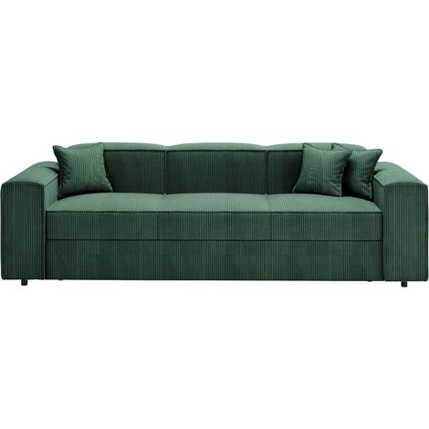 Sofá cama Clovis 114, Poso 14, 0, 79x252x88cm (1/5)