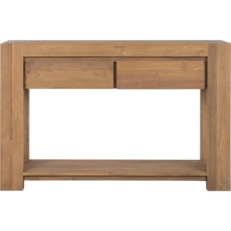 Consola Teca Reciclada 120X40X78 Marron (1/5)
