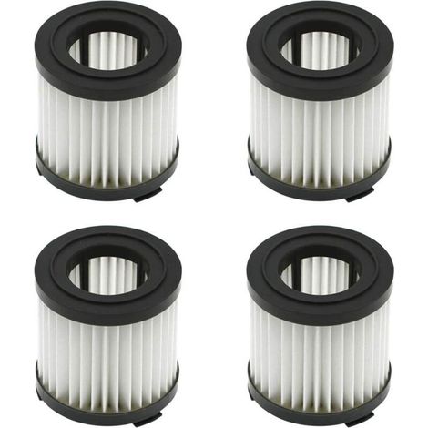 Lot de 4 filtres HEPA pour aspirateur Xiaomi Jimmy JV51 JV71 Palmer sans fil aspirateur filtre HEPA Kit pièces (1/4)
