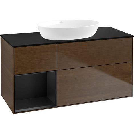 Villeroy & Boch FA62PDGN Meuble sous-lavabo Finion FA6 (1/2)